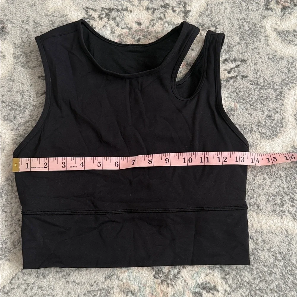 Lululemon Mastered Motion Cropped Tank
